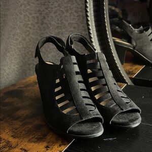 Croft & Barrow Black Women's Wedges